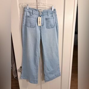 NWT Luvamia Wide Leg Jeans